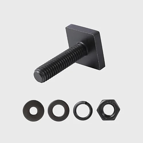 M8 T Track Bolts for Thule, Yakima, Rhino-Rack | No-Drill Hardware Kit