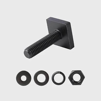 M8 T-bolt with included washers, lock washer, and nut