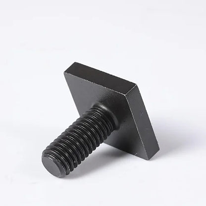 Premium stainless steel M8 T-track anchor bolts with eye rings and square heads for universal roof racks