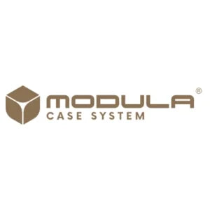 Modula Case System brand logo sold by Adventure Outdoors, maker of roof racks, cargo carriers, and vehicle storage solutions.