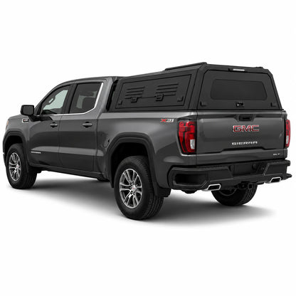 2026 GMC Sierra 1500 4th generation pickup truck with the correct newer GMC front fascia, grille shape, headlights, hood, and body lines for that generation