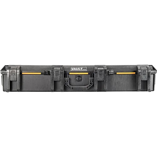 Pelican V700 Vault Case front view showing six latches