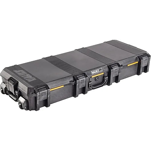 Pelican V730 Vault Tactical Rifle Case angled top view showing durable polymer shell