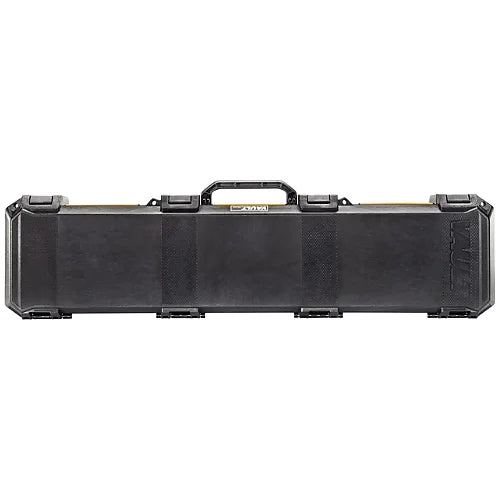 Pelican V770 Vault Single Rifle Case top-down view showing full-length build