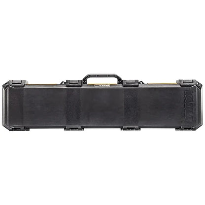 Pelican V770 Vault Single Rifle Case top-down view showing full-length build