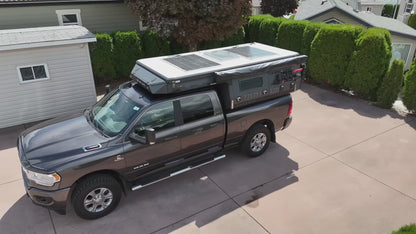 4th Generation Truck Camper – Custom-Fit Pickup Bed Camper | Overland Solution