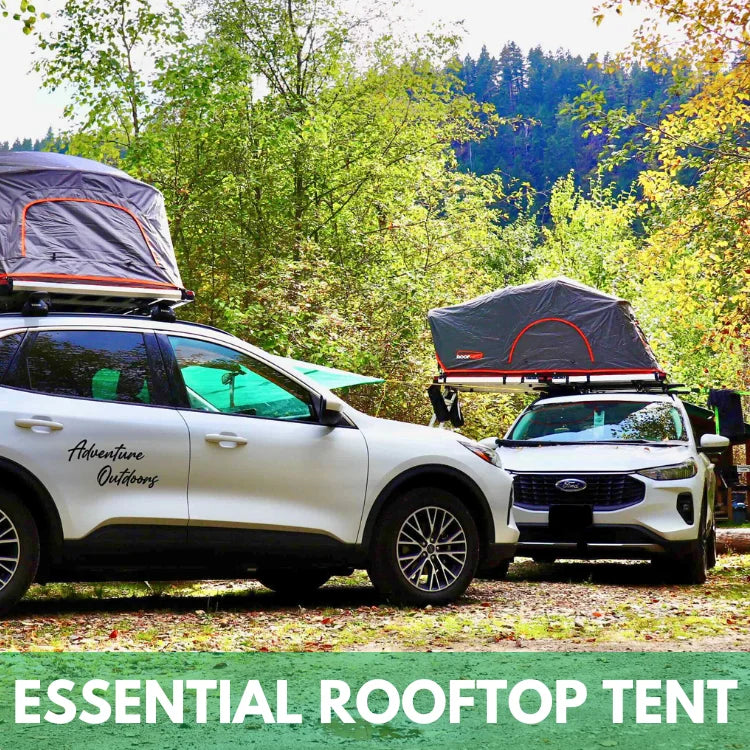 rooftop tent rental vancouver Truck Cap Canopy Rack | Multi Channel T Track Roof Bars