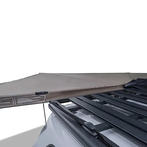 Mounting system and awning attachment detail