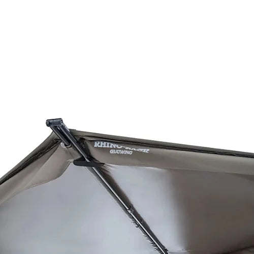 Outdoor setup of Rhino-Rack Batwing Awning during camping