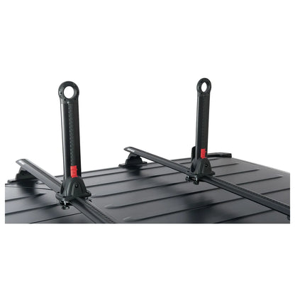 Rhino-Rack Nautic Stack Kayak Carrier with folding vertical stacker arms