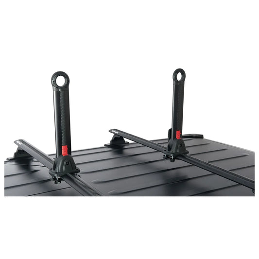 Rhino-Rack Nautic Stack Kayak Carrier with folding vertical stacker arms