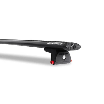 Rhino-Rack Quick Mount Leg with red quick-release triggers for easy removal