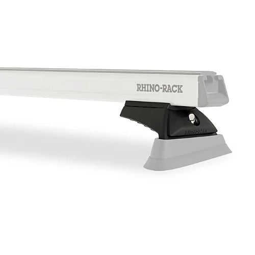 Rhino-Rack RCL Locking Leg fitted with Vortex bar attachment for heavy-duty support