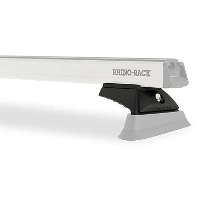 Rhino-Rack RCL Locking Leg fitted with Vortex bar attachment for heavy-duty support
