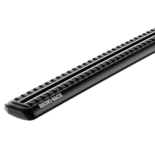 Rhino-Rack Sportz Bar roof bar in black with aerodynamic Twin Strip design