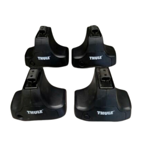 Complete set of four Thule 480R Rapid Traverse Foot Packs