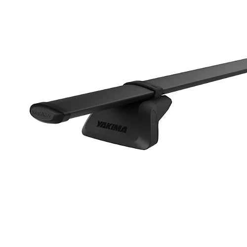 SightLine tower with CoreBar crossbar highlighting aerodynamic shape and secure flush rail attachment