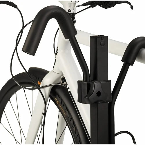 SportRack Crest SR2901 2-bike hitch mount platform rack mounted on vehicle with bikes loaded