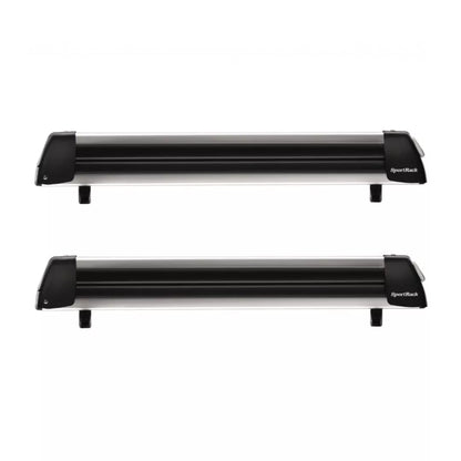 Product image showing two SportRack Groomer Deluxe carriers side by side.

