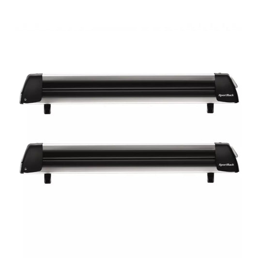 Product image showing two SportRack Groomer Deluxe carriers side by side.

