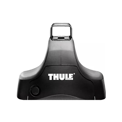 Front view of Thule 480 Traverse Foot Pack in black