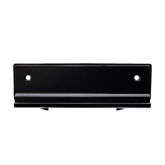 Thule Artificial Raingutters mounting kit with high-strength metal brackets shown from a top angle