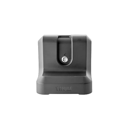 Front view of Thule Awning Adapter with locking system