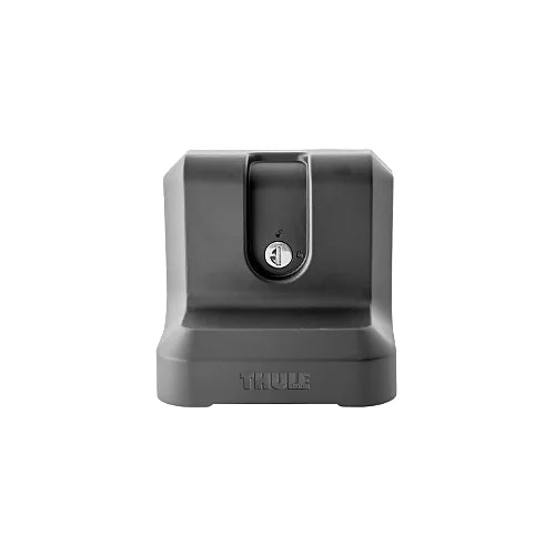 Front view of Thule Awning Adapter with locking system
