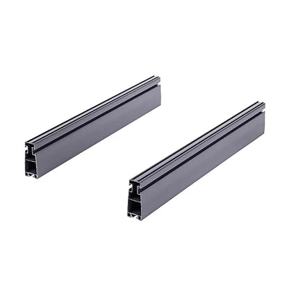 Pair of Thule Box Ski Carrier Adapters for organizing skis inside roof cargo box