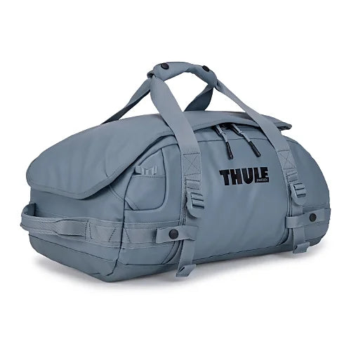 Thule Chasm 40L duffel bag in gentle beige limited edition colorway