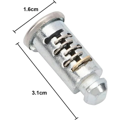 Close-up view of Thule-compatible replacement lock cylinders