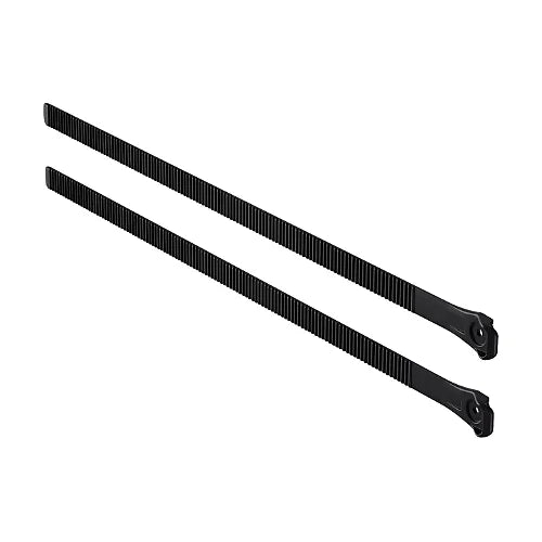 Set of two Thule extra-long wheel straps for fat bikes with extended length and notches