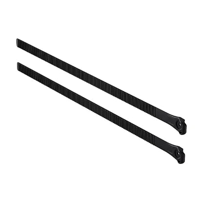 Set of two Thule extra-long wheel straps for fat bikes with extended length and notches