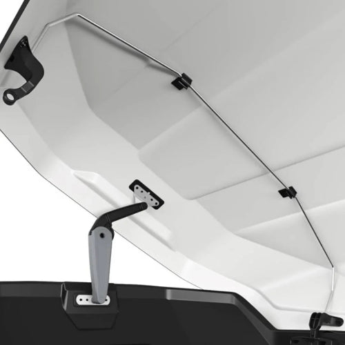 Thule Motion 3 Low interior lid mechanism with ergonomic SlideLock system