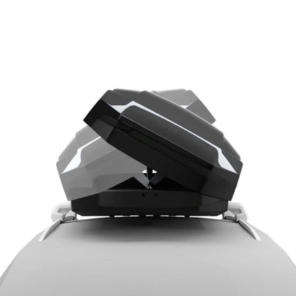 Thule Motion 3 Low XL roof box dual-side opening feature for easy access from either side