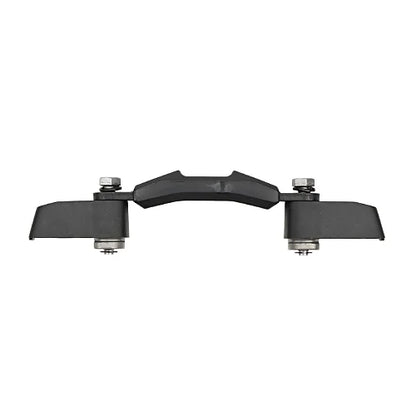 Side profile view of assembled Thule rooftop tent mounting bracket