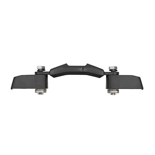 Side profile view of assembled Thule rooftop tent mounting bracket
