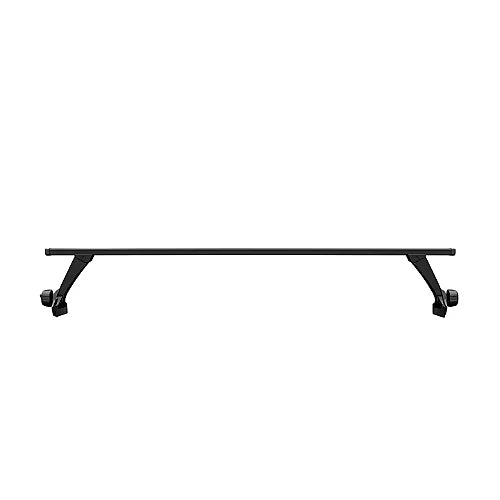Side profile of Thule Rapid Gutter High Foot Pack crossbar