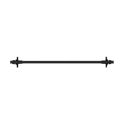 Top view of Thule Rapid Gutter High Foot Pack crossbar system