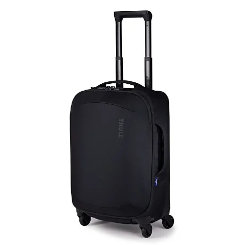 Thule Subterra 2 55cm black carry-on spinner with extended handle and smooth-rolling wheels