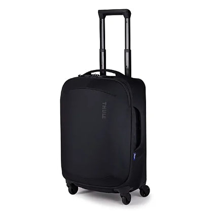 Thule Subterra 2 55cm black carry-on spinner with extended handle and smooth-rolling wheels