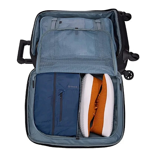 Thule Subterra 2 dark slate 55cm carry-on spinner with sleek water-resistant nylon and four wheels