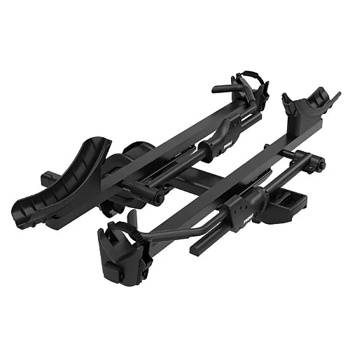 Thule T2 Pro X hitch rack folded flat without bikes attached