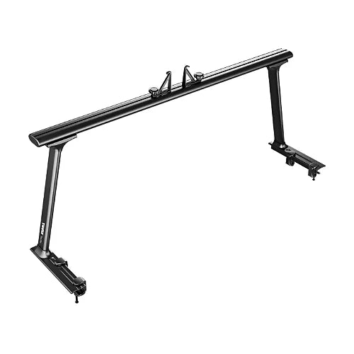 Thule TracRac TracOne black truck rack single unit with T-track and clamp mounts