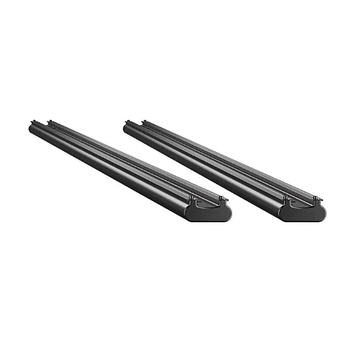 Pair of Thule Xscape heavy-duty aluminum load bars compatible with SR baserail uprights
