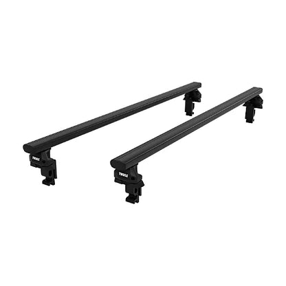 Thule Xsporter Pro Low universal truck rack system with 2 crossbars and 4 mounting feet