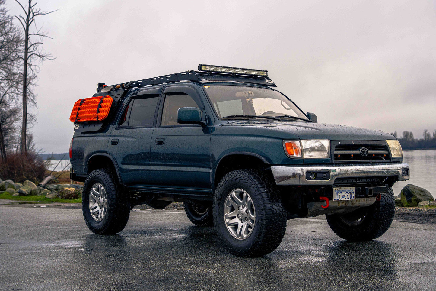 1996-2002 Toyota 4Runner Roof Rack - Full Length Roof Platform System