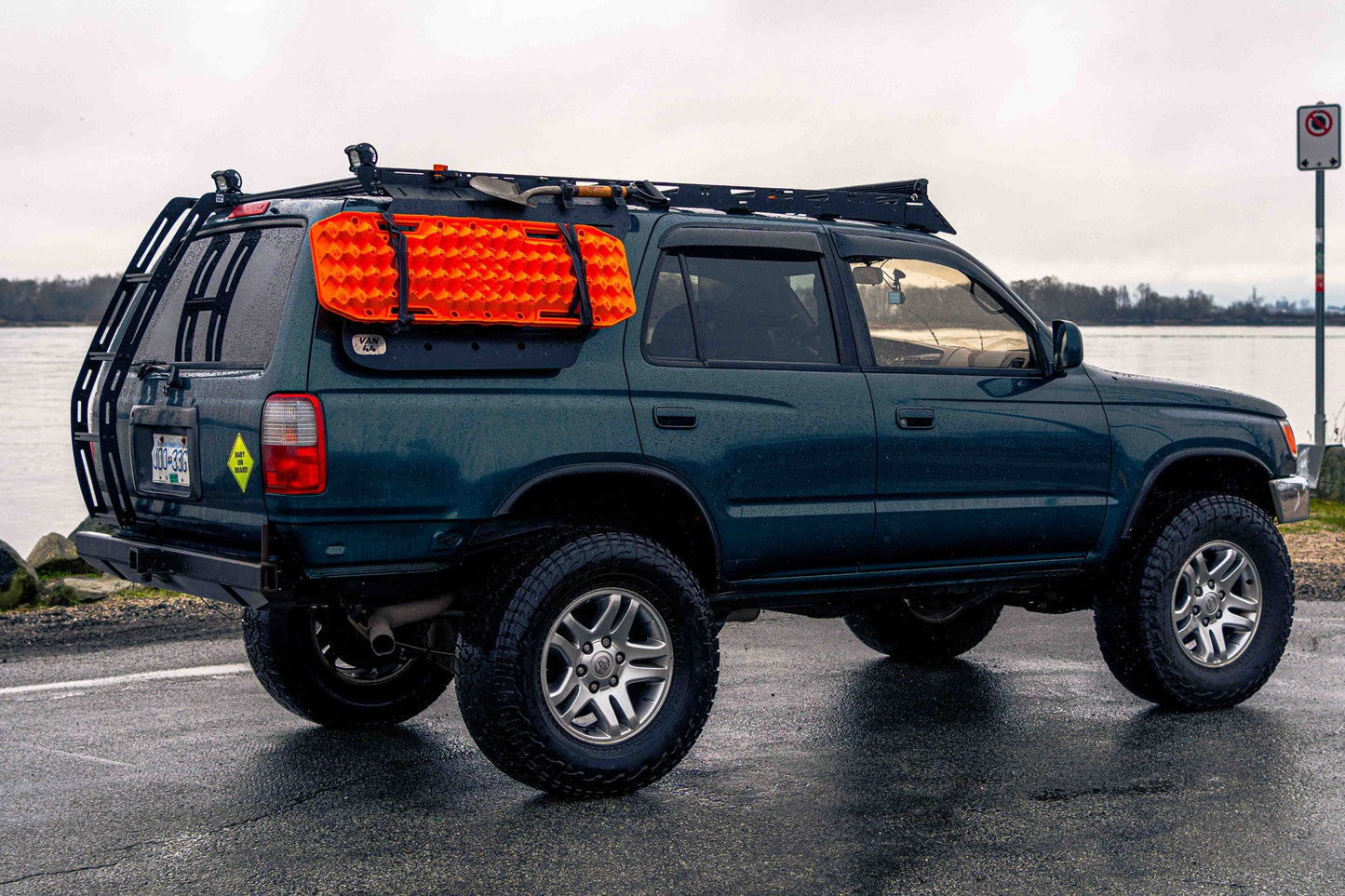 1996-2002 Toyota 4Runner Roof Rack - Full Length Roof Platform System