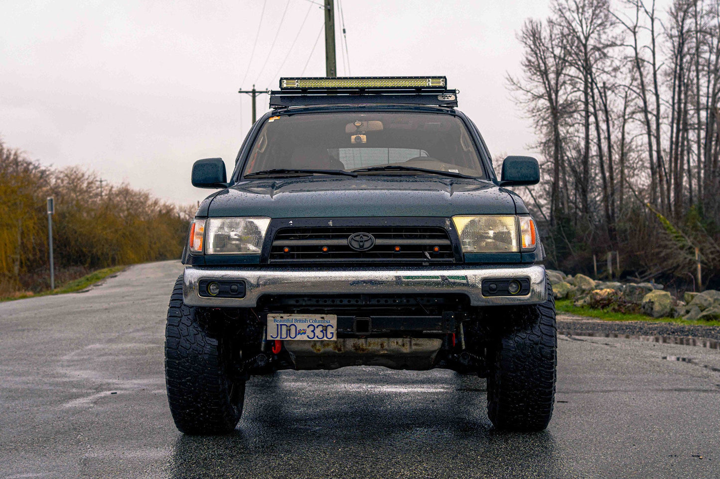 1996-2002 Toyota 4Runner Roof Rack - Full Length Roof Platform System