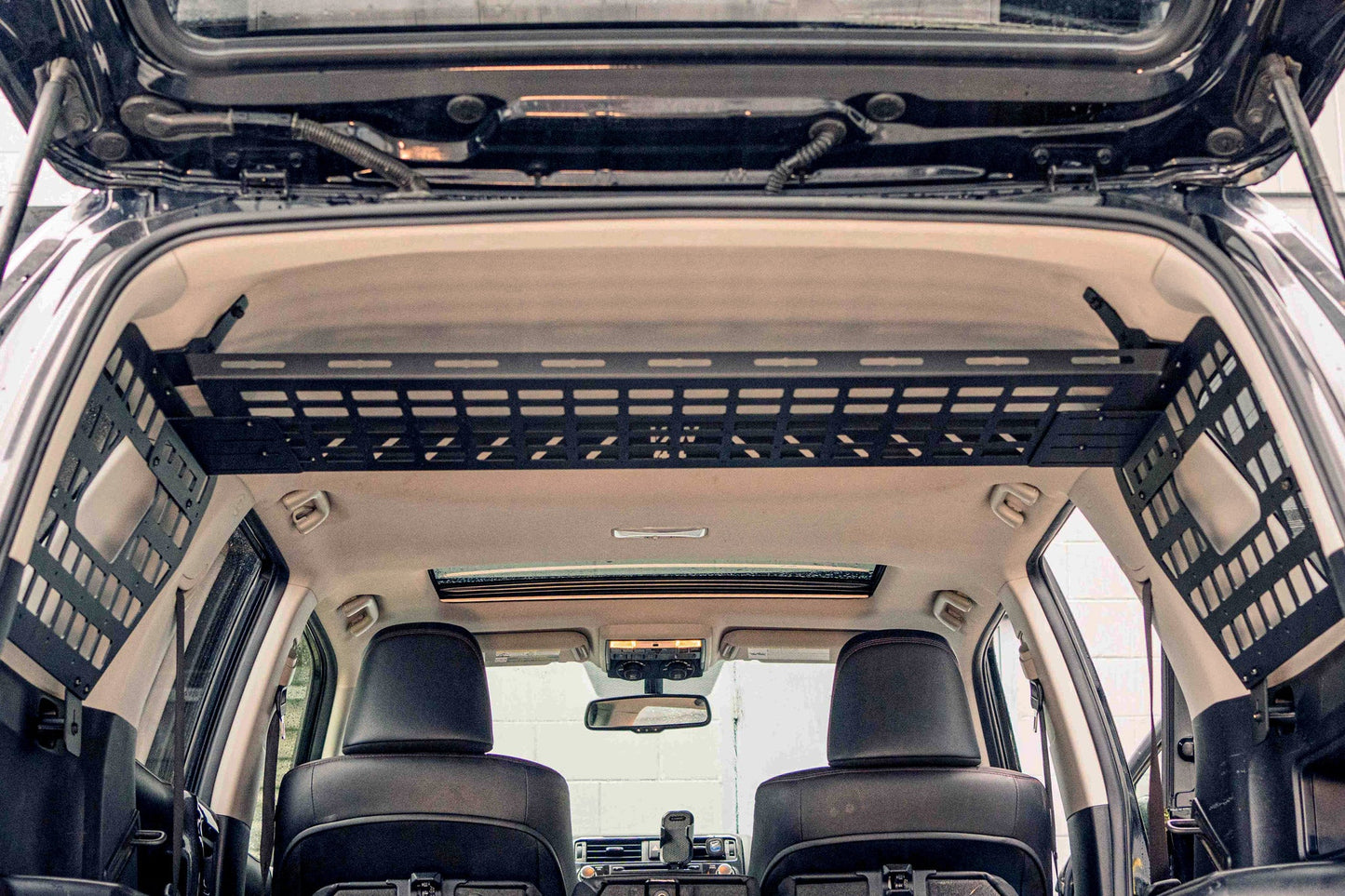 2010-2024 Toyota 4Runner Interior MOLLE System - Molle Panel